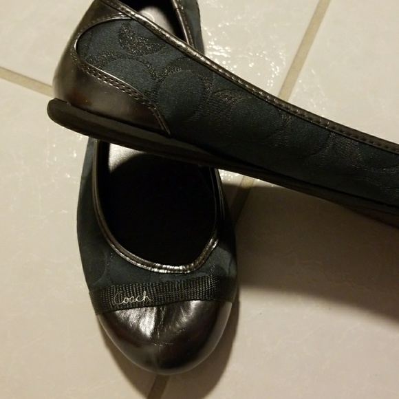 COACH CECILE BALLET FLAT - Canvas Monogram - Picture 4 of 6